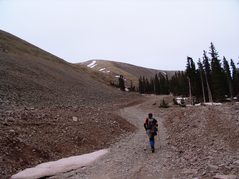 Heading up Antero